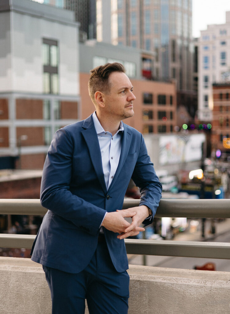 Arron Bennett, founder of Bennett Financials